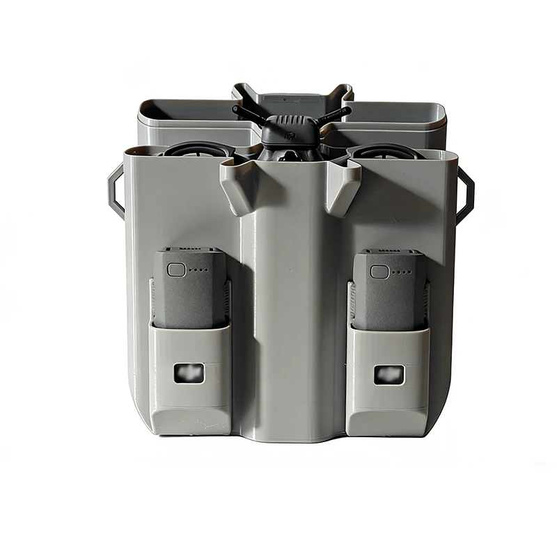Portable Case Hard Shell Protection Cover Battery Body Image Transmission Module Storage Box for DJI NEO 2 Drone Accessories
