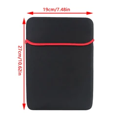 Soft Sleeve Protective Pouch for Laptops and Tablets (7 - 14 Inch) (10inch)