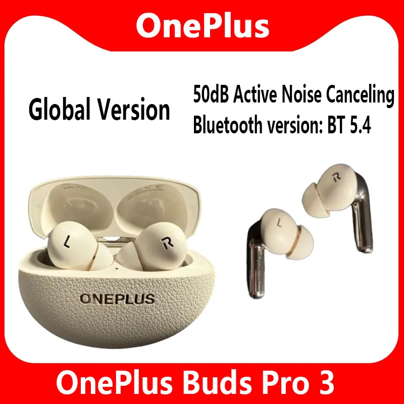 グローバルバージョン Oneplus Buds Pro 3 真のワイヤレスイヤホン