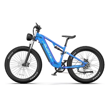 Bicicletta elettrica DUOTTS E26, 750W 48V 20AH, 55 km/h, 80NM, 26 pollici, cambio Shimano a 8 velocità