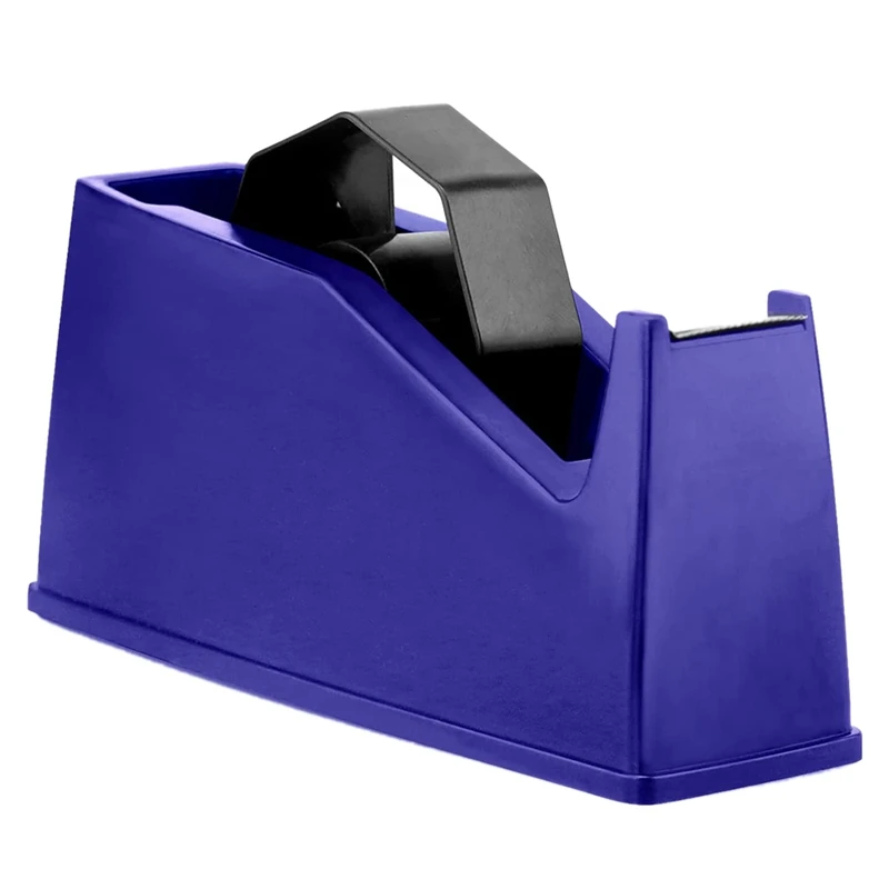 

Диспенсер для тепловой ленты, для диагонали 1 и 3 дюймов, сердечник 6,8x2,2x3,4 дюйма, Настольный диспенсер для ленты, случайный цвет