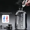 1L UP To 5L Gym Cycling Bottle Cup Outdoor Sport Large Capacity Water Bottle Kettle Fitness BPA FREE Scale Drink Bottle for Men 4