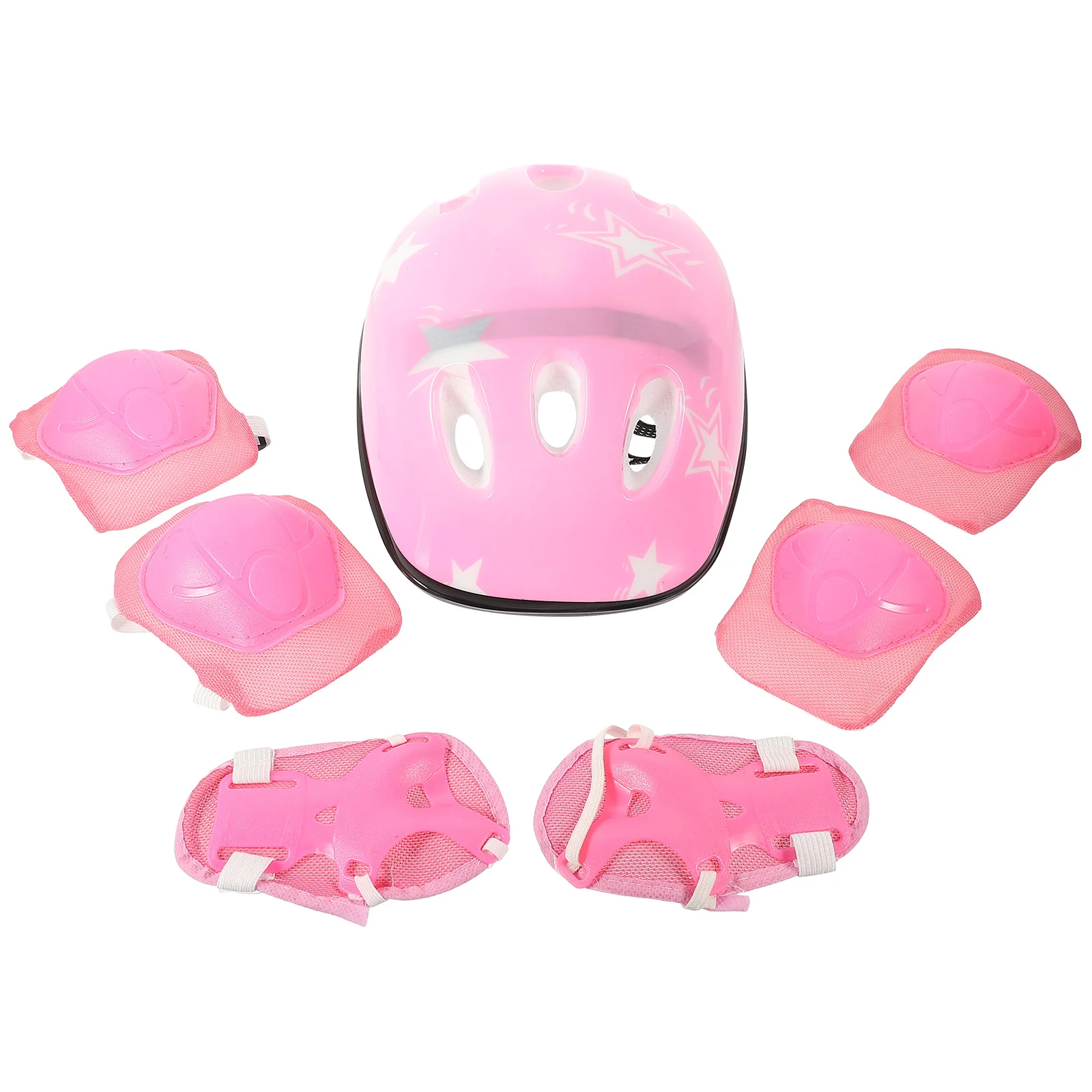 

Children'S Roller Skates Protective Helmet Riding Equipment Skateboard Bicycle Sports Fall Protection Set Adjustable Kit