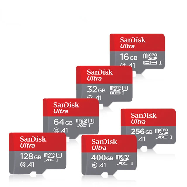 SanDisk Ultra A1 microSDXC 1 To (SDSQUA4-1T00) au meilleur prix sur