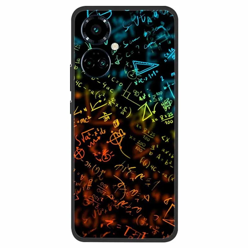 Sleek Black Silicone Bumper Phone Case - Premium TPU Coque