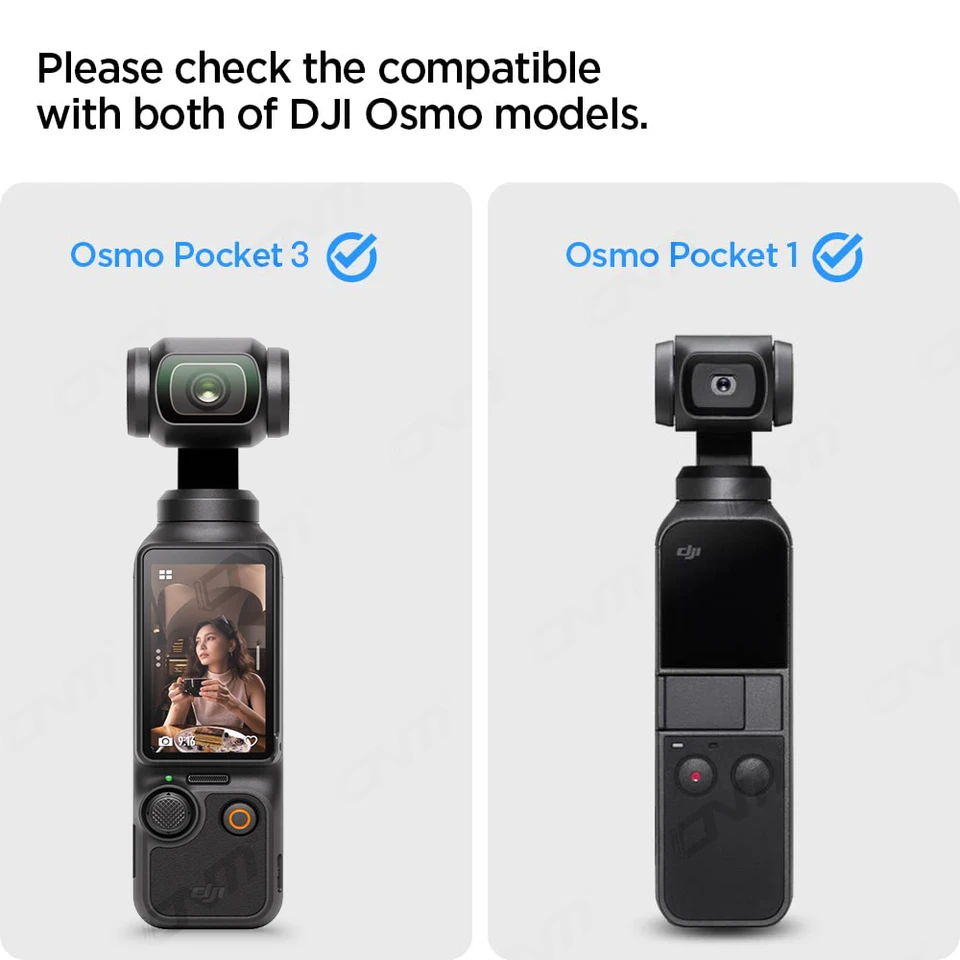 Pellicola Protettiva Vetro Per DJI Osmo Pocket 3 - 3 Pezzi, Durezza 9H, Trasparente E Anti-Graffio - Foto 12