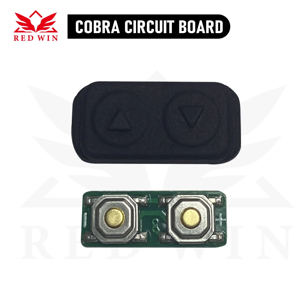 

Red Win HD Cobra Series Button Circuit Board with Rubber Cover