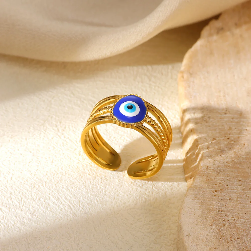Evil Eye Rings For Women