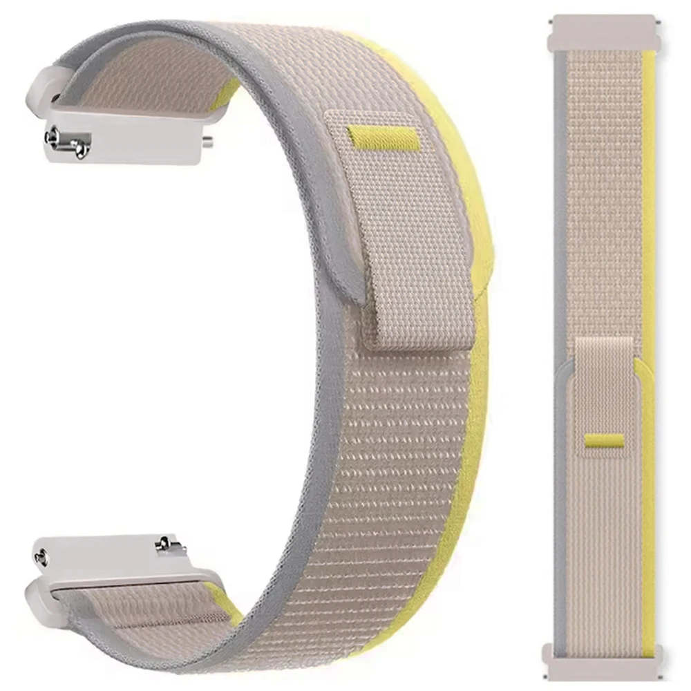 Breathable Nylon Soft Wristband Watchband, 20mm or 22mm