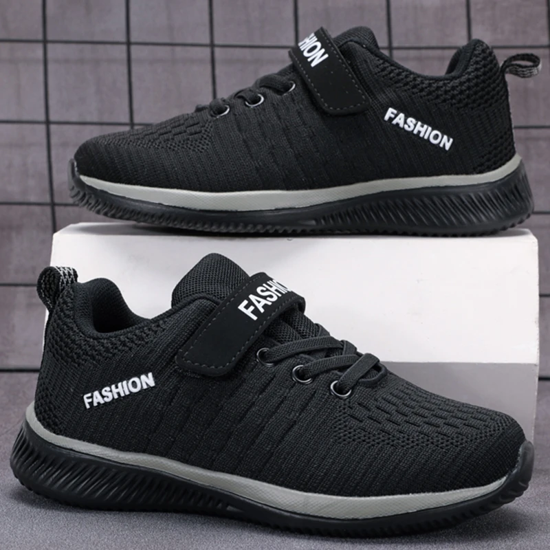 1 Pair Children Mesh Breathable Non-Slip EVA Sole Outdoor Sports Shoes, Running Shoes For Summer