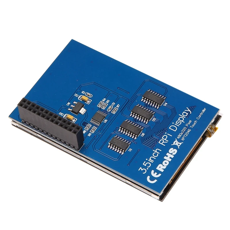 3.5 Inch Touch Screen TFT LCD Display Board Module For Raspberry Pi 2 B & RPI B/3