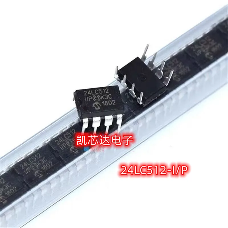 

10 шт. 24LC512-I/P 24LC512 DIP-8 IC чип по запросовой цене
