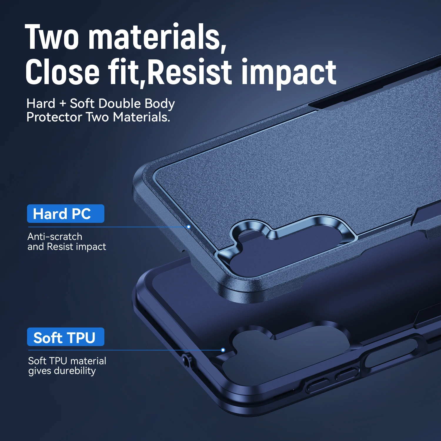 Ultimate Shockproof Armor Protective Matte Case