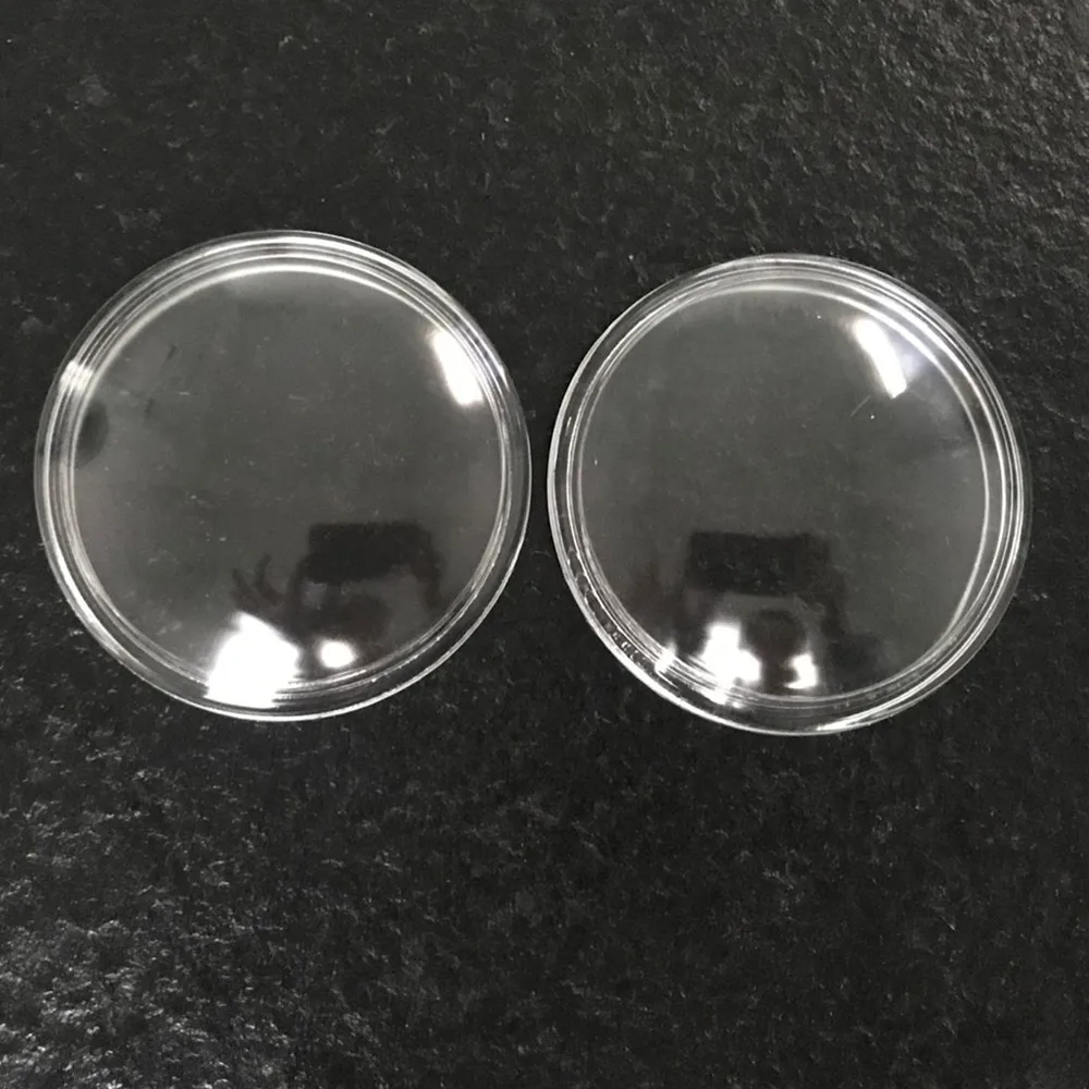 2 Pezzi Diametro 90Mm Fendinebbia Lampade Vetro Antiappannamento Vetro Temperato Per Honda Accord Pilota Cr-V Crv Cr-Z Crz Fit Insight Crosstour