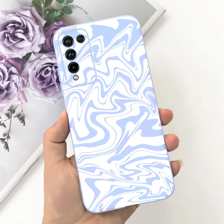 Fashion Moon Design Soft Silicon Shockproof Protective Bumper Cover