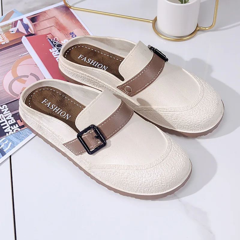 

Summer Fashion Women's Slippers Flat Heel Slides for Women Comfortable Outdoor Beach Slides Exclusive New Style Women sandals