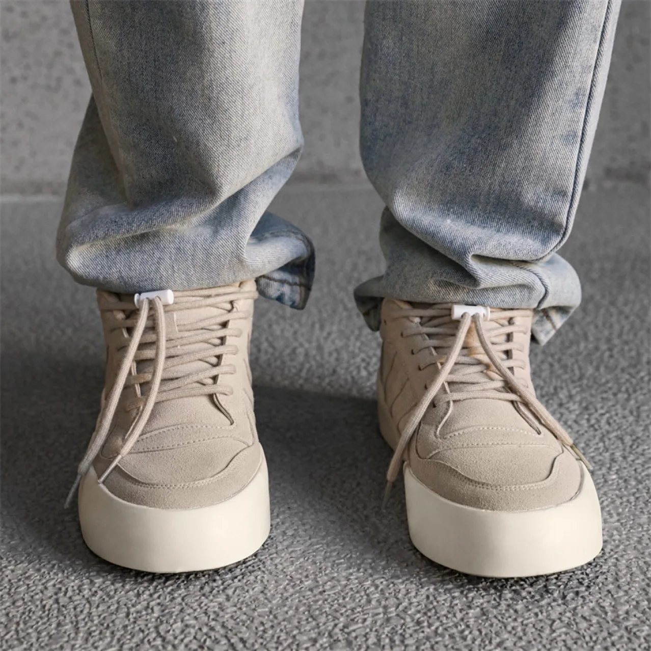 Sneakers Men Trendy Unisex Sneakers Breathable Lightweight Soft Running Shoes Original Casual Tennis Couple Walking Nubuck Shoes 2