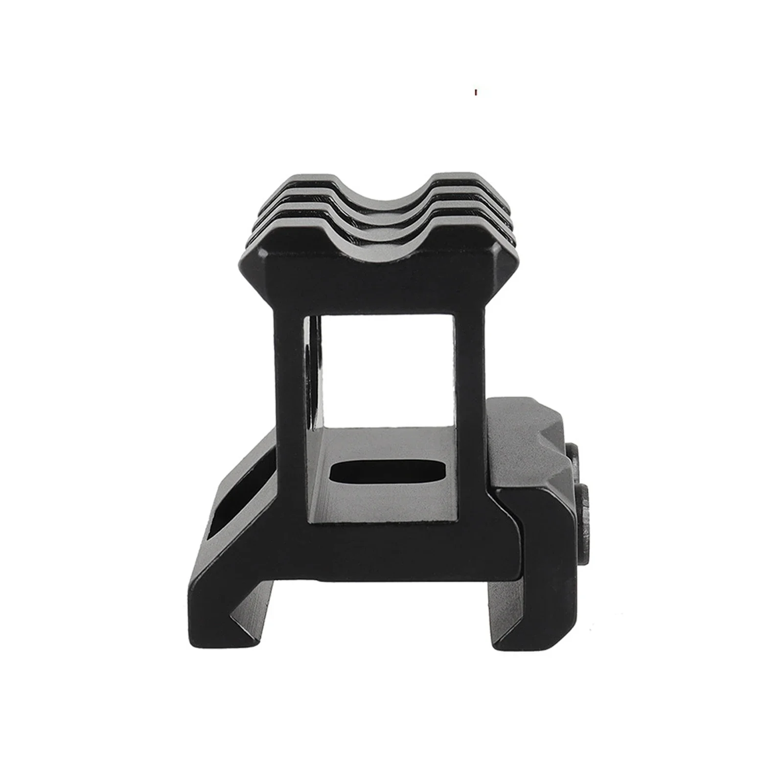 Picatinny Riser Mount 1" Height Short Aluminum Alloy Scope Base 20mm Picatinny Rail