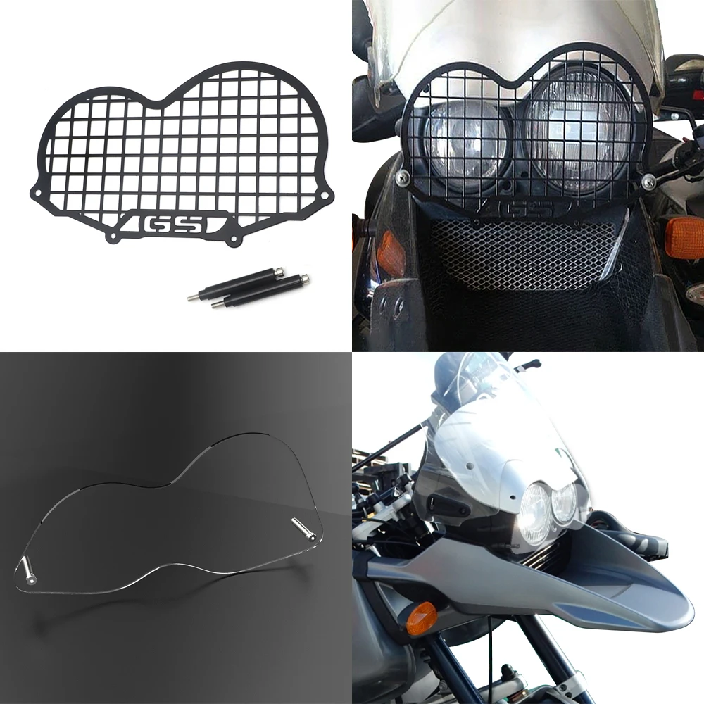 

For BMW R1150GS ADVENTURE R 1150 GS 1150GS ADV R1150 GSA 1999-2004 2003 Headlight Protector Grille Guard Cover Protection Grill