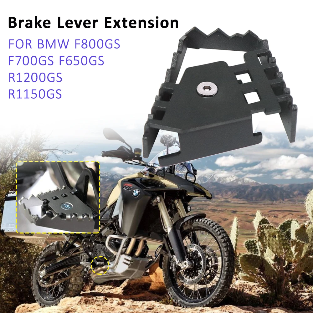 Estensione pedana freno posteriore Wunderlich per BMW F650 GS, F700 GS, F800 GS