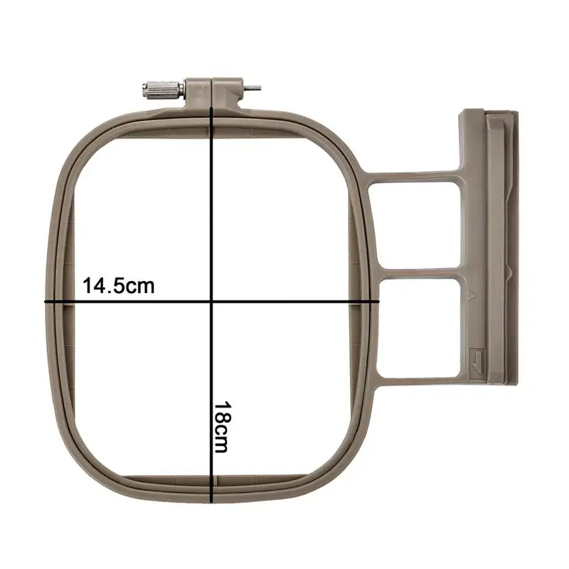 Description Picture 5 of itemSew Tech Sewing And Embroidery Frame For Brother Innovis I Ie V3 V7 NQ1600E NQ1400E Babylock Machine Hoop EF73 EF74 EF75 EF81