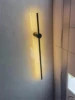Nordic Simple Geometric Lines LED Wall Lamp living room home decor wall light for bathroom  bathroom decor wall decor lamp 1