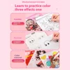 3/12Pcs Anime Sketchbook for Students Copy Practice Line Draft Adult Coloring Book 72 Pages Art Comic Manga Drawing Sketch Book 4