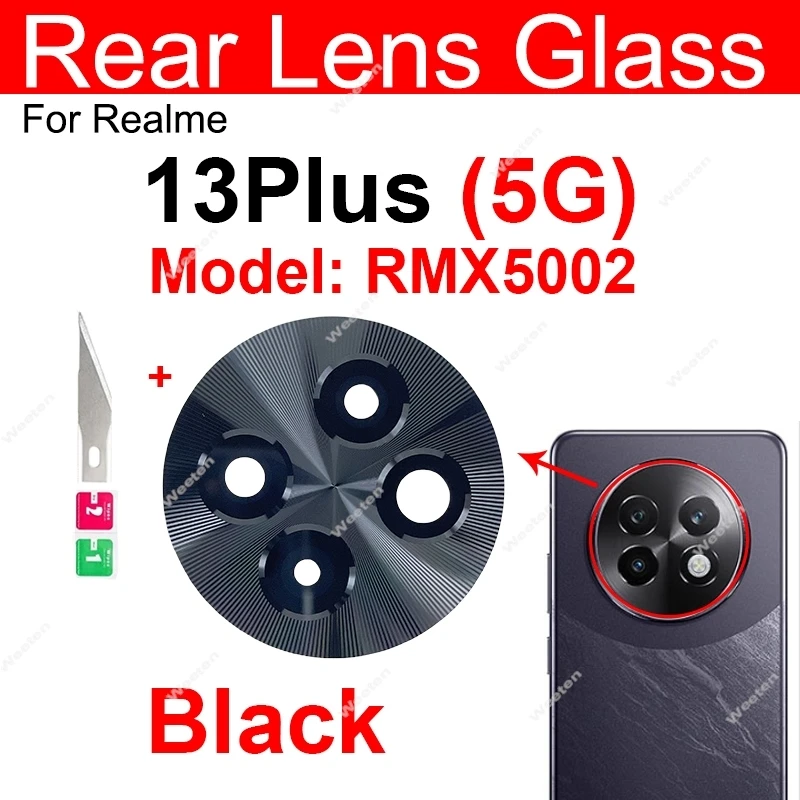 Premium Rear Camera Glass Lens with Adhesive for Easy Replacement - High-Quality Repair Component