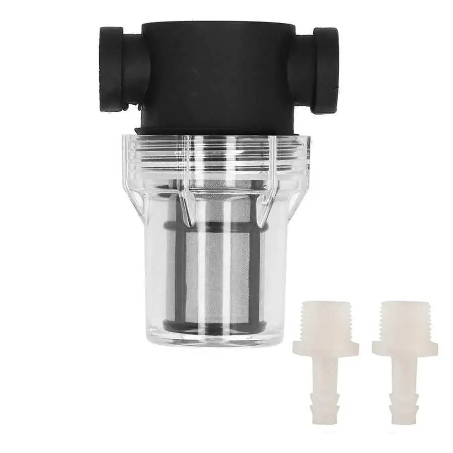 Description Picture 3 of item150 Micron Inline Beer Keg Filter Strainer for home Brewing - 80 Mesh Water & Beer Filtering System