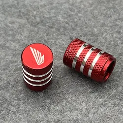 For Honda CBR 125R 954 600 F4i 650F 650R 1100XX 1000F CBR 600RR 1000RR Motorcycle Wheel Tire Rim Valve Stem Caps Covers