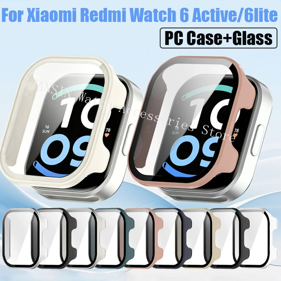 PC Screen Protector Cover for Smart Watchband - Protective Shell for Watch 6 Series