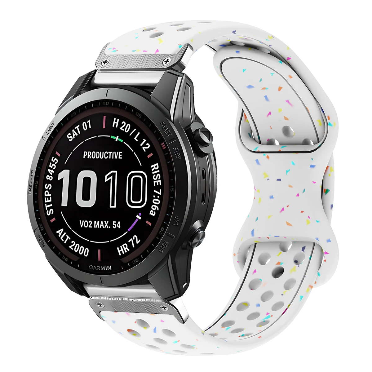 Quick Fit Silicone Sport Strap - Versatile Size Options