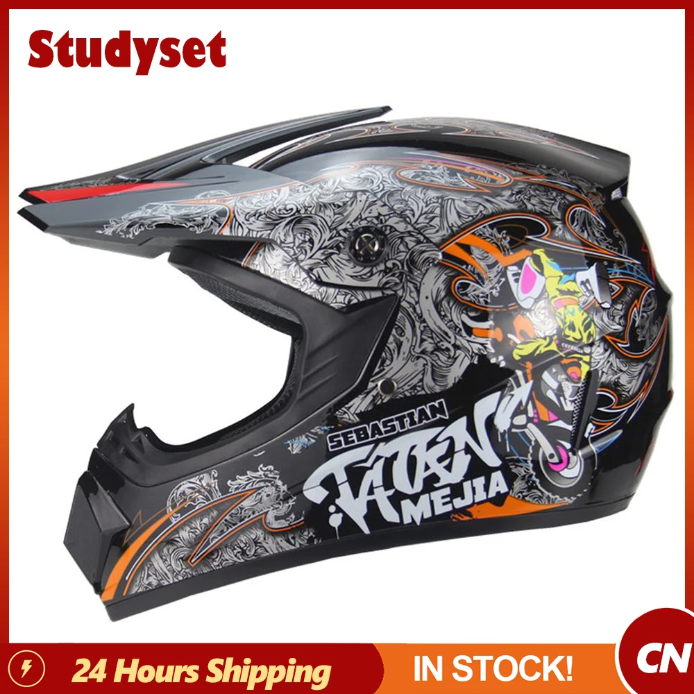 Motorcycle Helmet High density Foam Lining Atv Mountain Bike Full Face