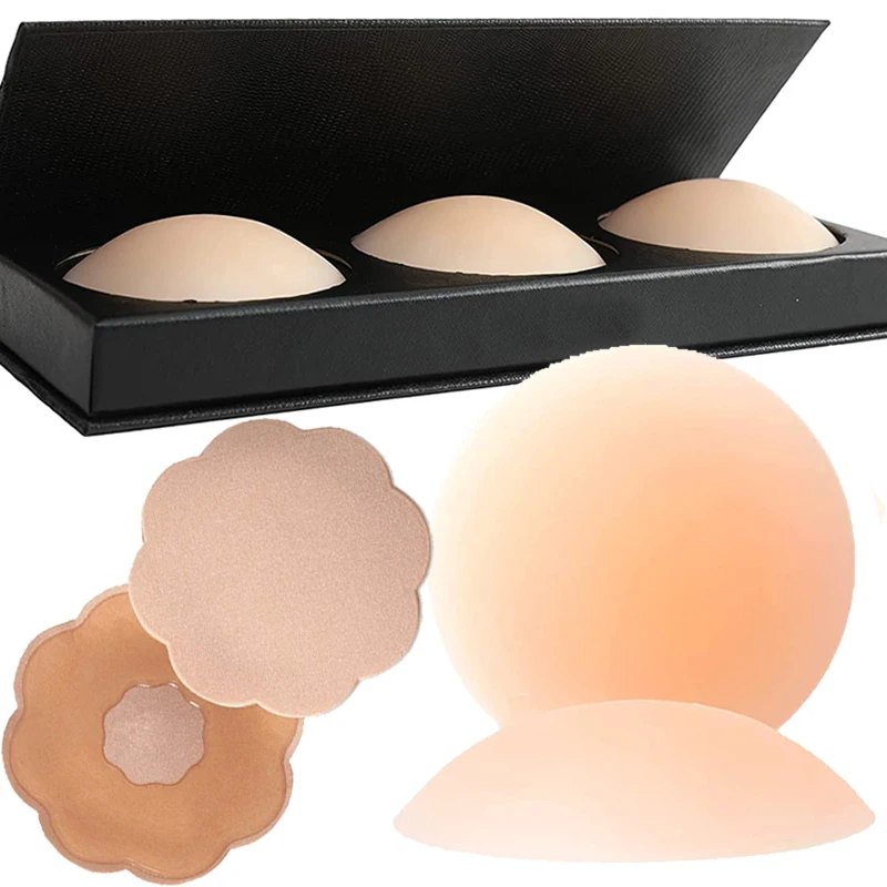 Silicone Pasties Pad Mat Stickers Accessories Silicone Pad Nipple