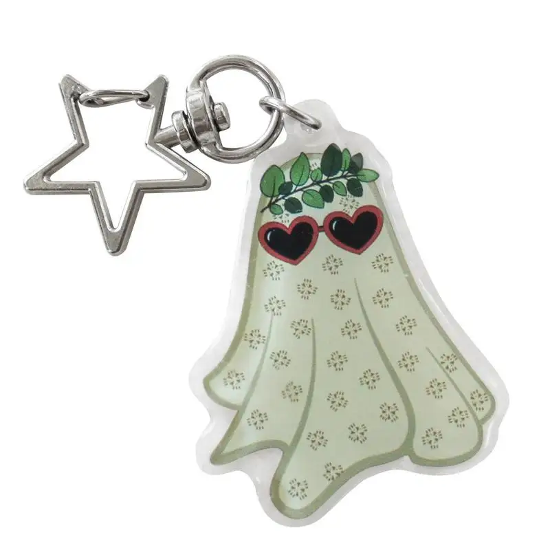 

Keychain Cute Ghost Pendant Key Chain For Women Men Car Keyring Jewelry Gift Lovely Ghost Keychain 2023 Cute Trend Key Pendant