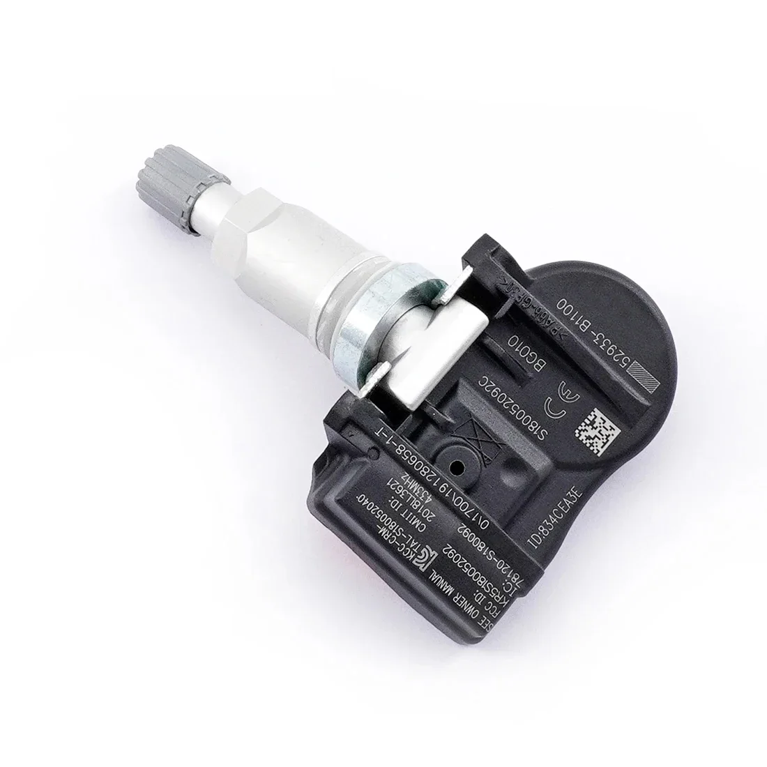52933-B1100 TPMS 센서 (현대 싼타페, 에쿠스, 엑센트, 제네시스 세단, 쿠페, 기아 쏘렌토, 리오, 카렌스, 시드 433MHz 52933B1100 TPMS 용)