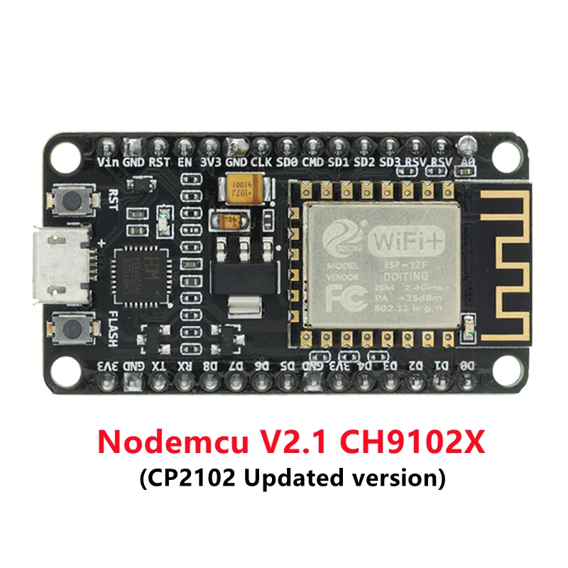 ตัวเลือกสินค้า โมดูล ESP8266 ไร้สาย สำหรับโปรเจกต์ IoT