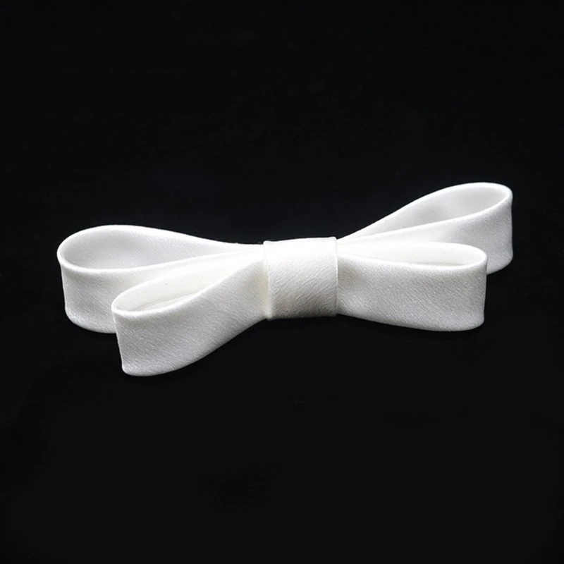 1pc/1pair 일반 색상 Bowknot 머리핀 우아한 소녀 사진 촬영 Briads 헤어 클립