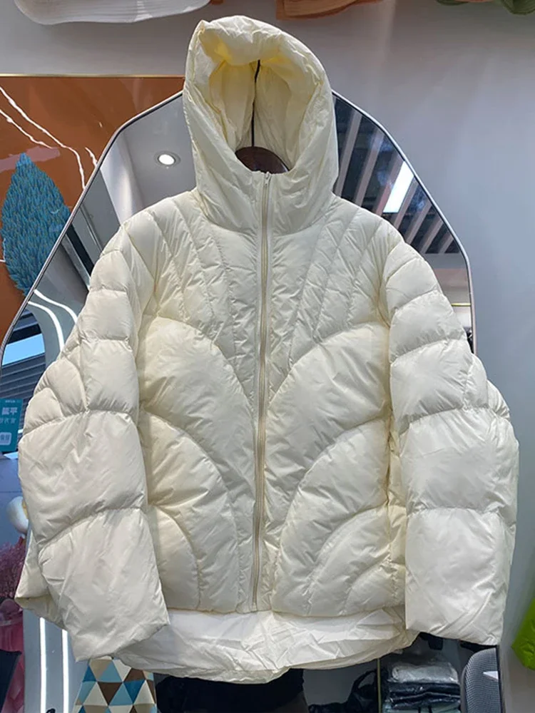 2023-new-winter-90-white-duck-down-jacket-for-women's-high-quality-fluffy-short-hooded-warm-down-jacket-winter-coat-women