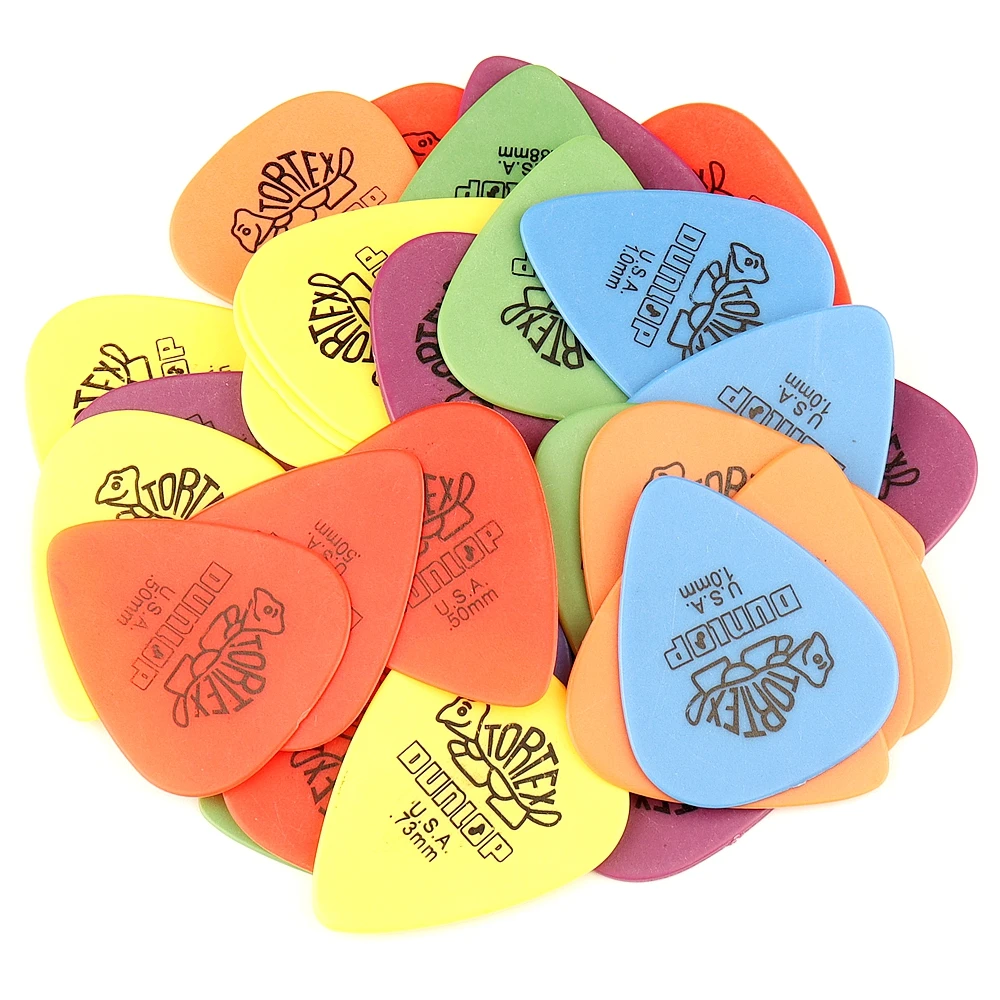 FreeShipping100pcDunlopGuitarPicksGuitarPlectrumForElectric