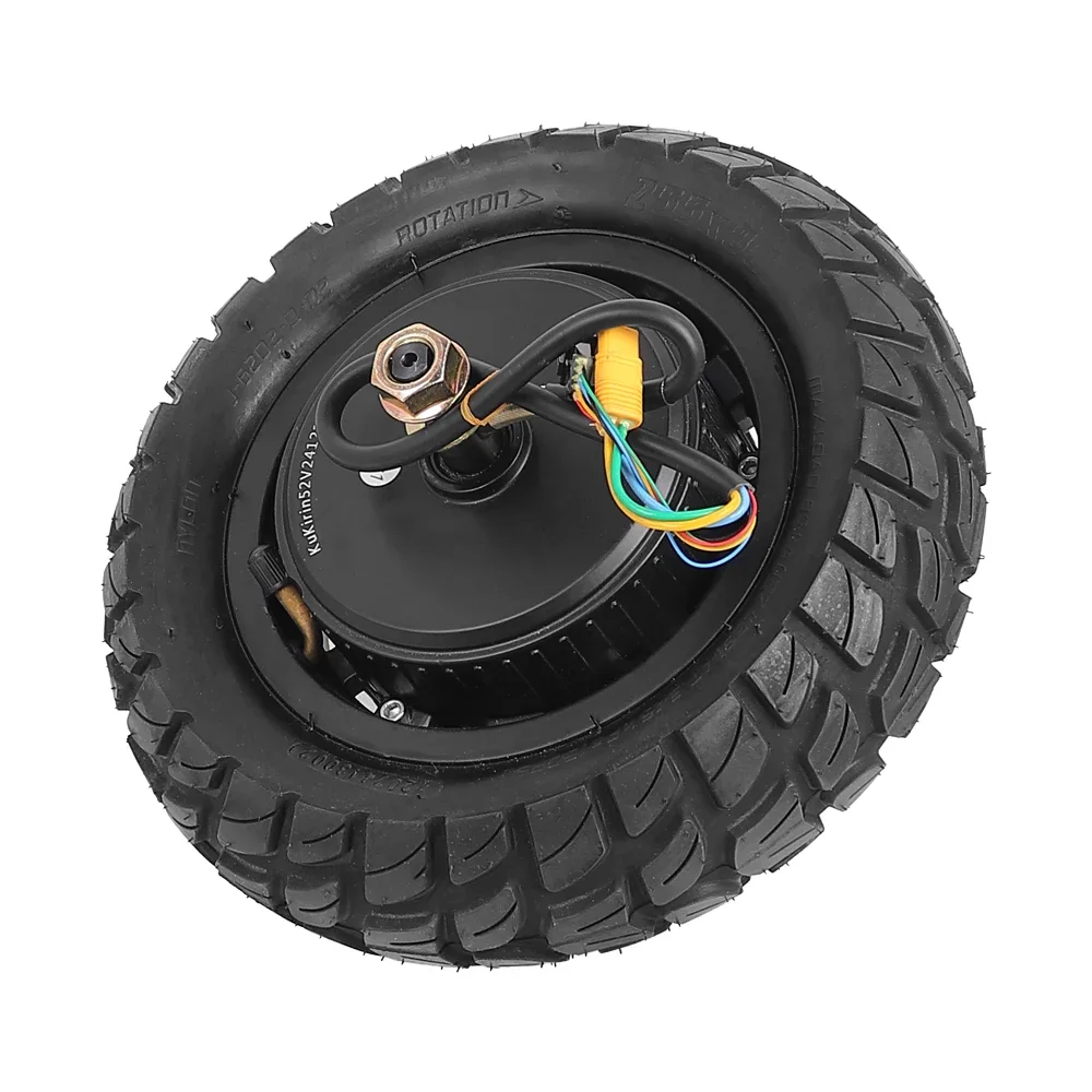255x80 Wheel Motor Assembly Front/Rear Engine Parts for Kukirin G2 Master Electric Scooter Accessories