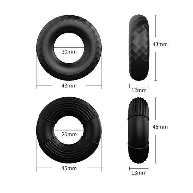 Male Lock Essence Penis Rings - Image 3