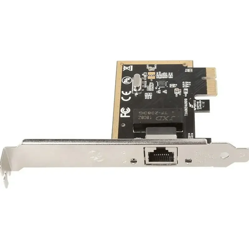 고속 Pcie 천 메가비트 네트워크 카드, 데스크탑 컴퓨터, 이더넷 Pci-e 컴퓨터, 천 메가비트 네트워크 카드, 1000m