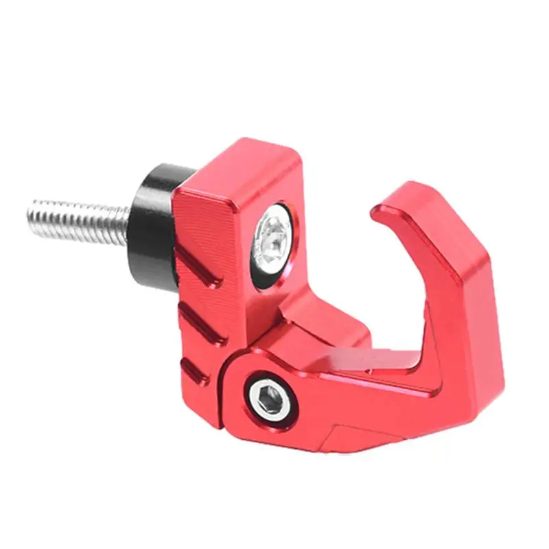 Foldable Helmets Rack Scooter Helmets Hook Clothes Scooter Hangers Alloy Clothes Rack Motorcycle Modification Supplies
