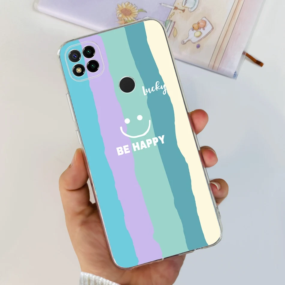 Floral Butterfly Pattern Soft Silicone Phone Case