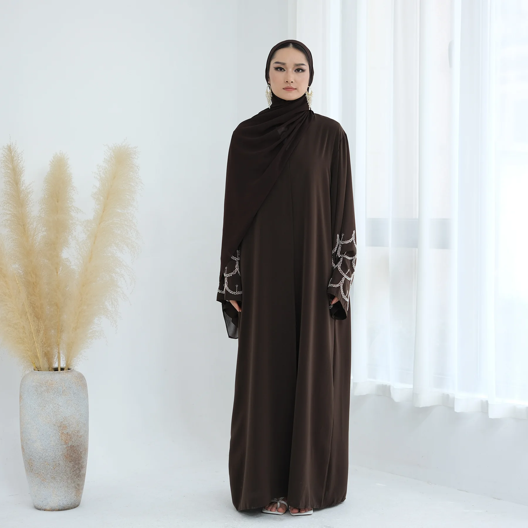 Only Brown abaya