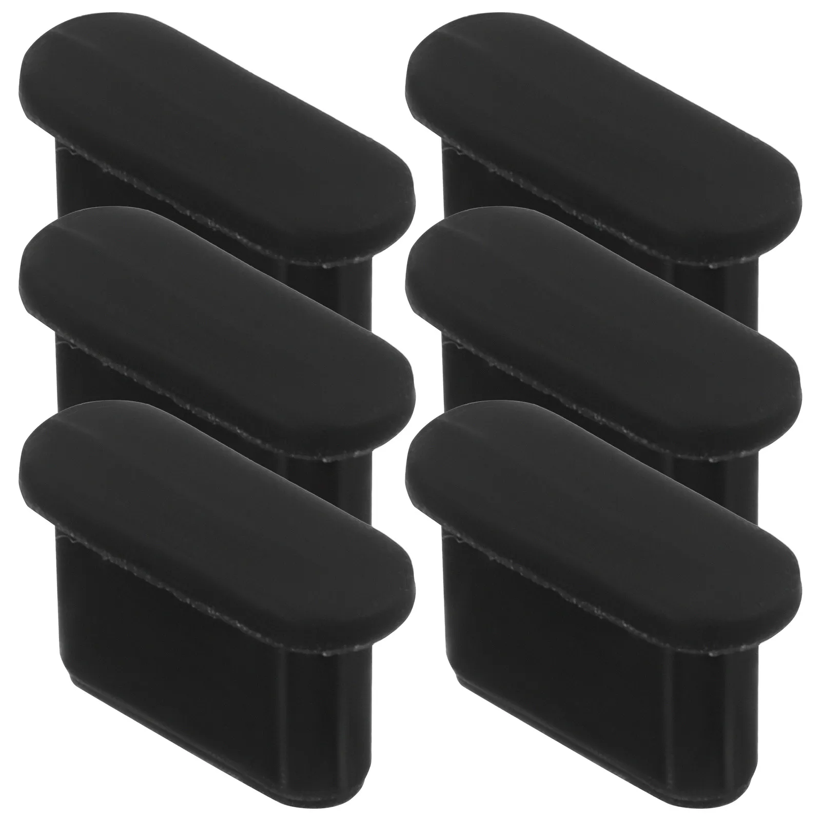 6Pcs Type-C 먼지 플러그 포트 보호기 소형 경량 먼지 스토퍼 Dji Mini 3 3Pro 원격 제어 전화와 호환 가능