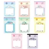 Kuromi Melody Kitty Memo Pad Kawaii Sanrio Hangyodon XO Pochacco Sticky Note Notepad Planner Sticker Post School Supplies 1