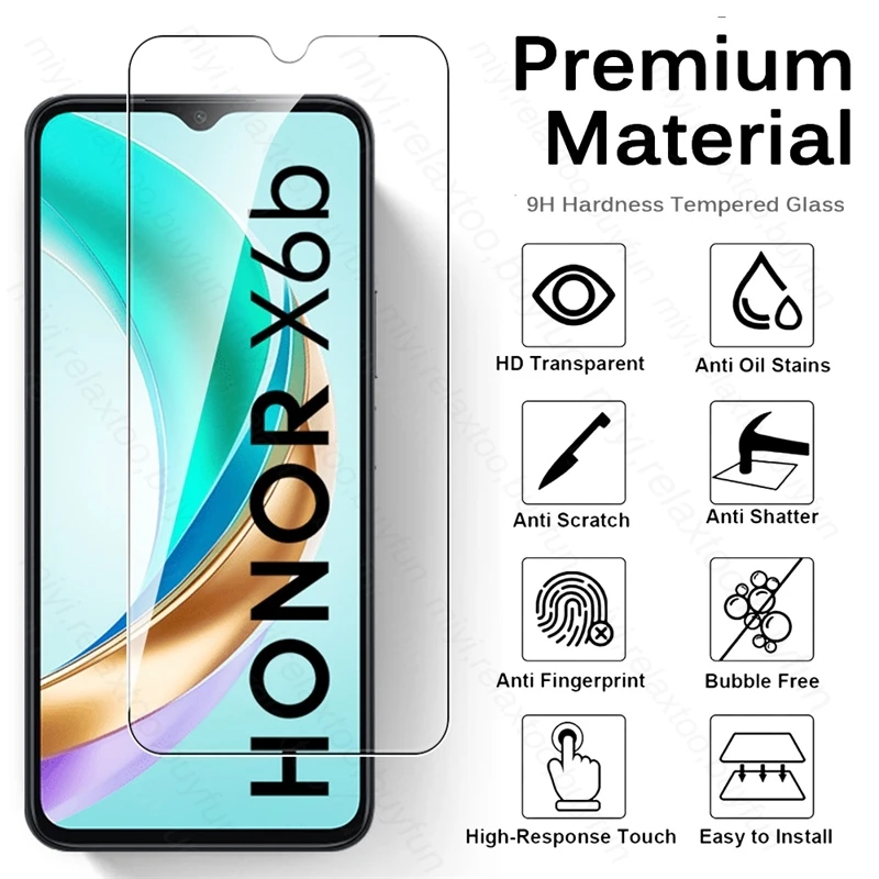 Premium Tempered Glass Screen Protector Film - High Durability and Clarity