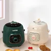 DK126: Small Electric Pressure Cooker, Automatic Cooking Pot for 3 People, MultiPurpose HighPressure Cooker for Home Use 1